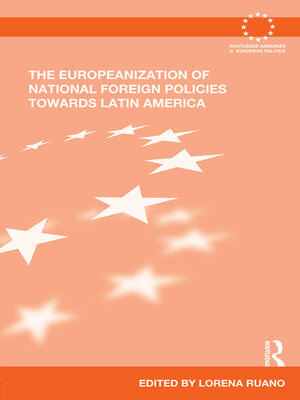 cover image of The Europeanization of National Foreign Policies towards Latin America